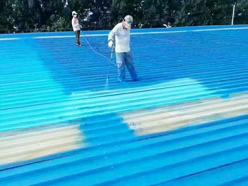 special waterproof coatings for metal roofing of caigang tiles