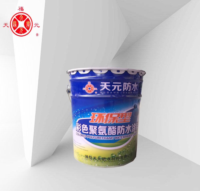 one-component oily polyurethane waterproof coating